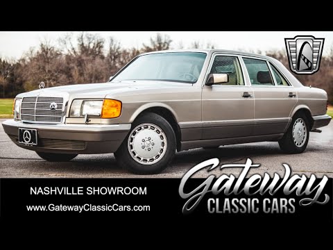 1987 Mercedes-Benz 420SEL (CC-1953269) for sale in O'Fallon, Illinois