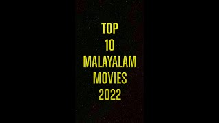 Top 10 Malayalam movies in 2022 #Shorts #Top10 #malayalammovies2022
