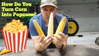 How Do You Turn Corn Into Popcorn?