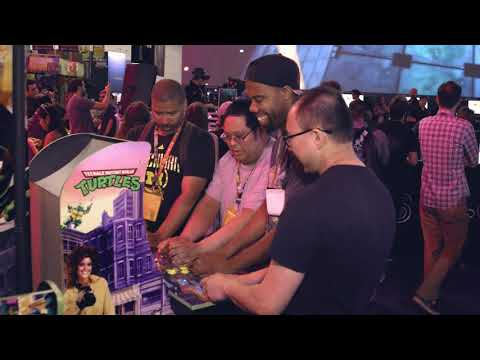 Arcade1Up Teenage Mutant Ninja Turtles Arcade Machine