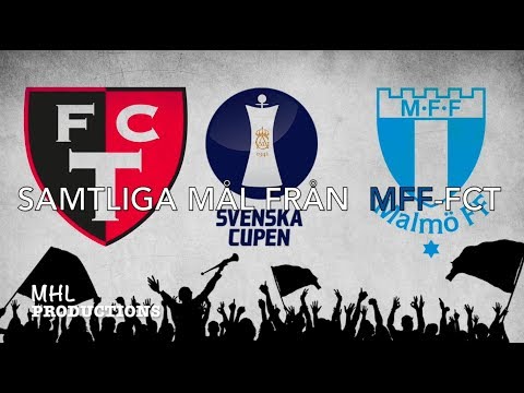 FC TROLLHÄTTAN–MALMÖ FF | ALL GOALS | SVENSKA CUPEN 2017