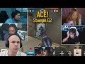 STREAMERS REACT TO STOMPN 1V5 ACE Siege X