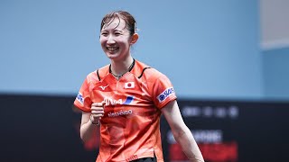 卓球女子】早田ひな 日本勢トップの5位キープ 張本美和6位 大藤沙月8位 伊藤美誠9位 最新世界ランク