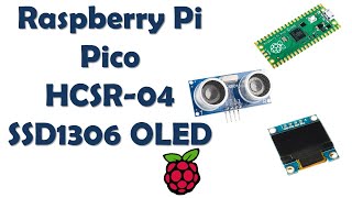 Download the video "Raspberry Pi Pico Ultrasonic sensor HCSR04 and OLED ssd1306 micropython"