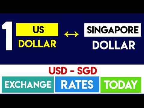 Dollar To Sgd