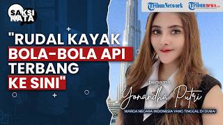 [FULL] Kesaksian WNI di Dubai saat Iran Balas Serangan AS-Israel, Rudal Beterbangan bak Bola Api