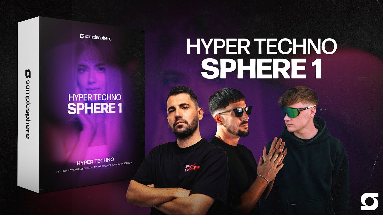 HYPERTECHNO SAMPLE PACK | Hypertechno Sphere 1 inspired by Dimitri Vegas & Like Mike & NIKLAS DEE 🚀