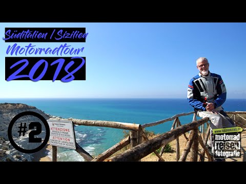 [Motorradurlaub] Sizilien, Süditalien 2018. Tag 5-7.