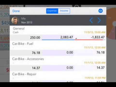 Daily Expenses - Pocket Edition: The Best Expense Tracking App for iOS Video