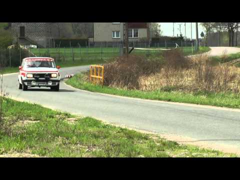 2 Rajd Mikołowski 2013 - Marek Mateja / Tomasz Grychtoł - Wartburg 353 WR