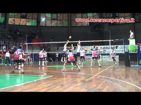 DeSetaCasa Conad Vena Cosenza - Caloni Agnelli Bergamo, punto di Testagrossa