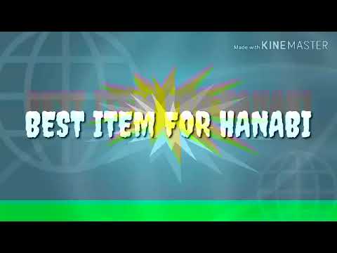 BEST ITEMS FOR HANABI