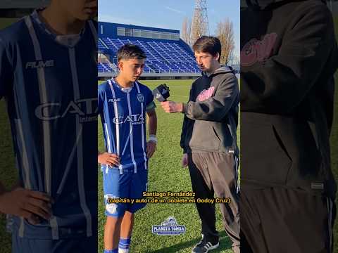 🗣️Santiago Fernández y Tomás Menegón, tras el triunfo del Tomba 3-1 ante Gutiérrez en el Gambarte.