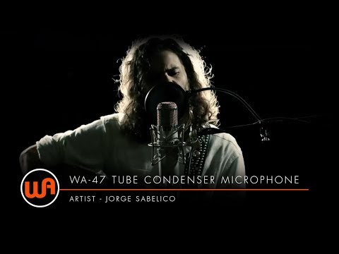 Warm Audio // Jorege Sabelico "Personal Jesus" - WA-47 Tube Condenser Microphone