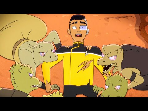 Rutherford's Mission - Star Trek Lower Decks 1x08