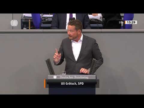 Uli Grötsch im Bundestag: Aktuelle Stunde - Extremismus bekämpfen