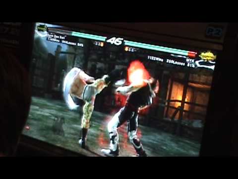 T6 BR Cyborg [bae] vs MYK [lar] - 1