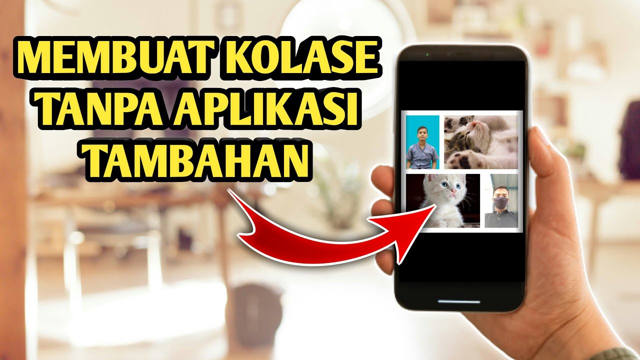 Cara Membuat Kolase Tanpa Aplikasi || Cara Bikin Kolase Foto Unik di HP Android ||