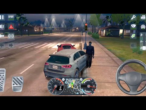 4X4 Car Game City Uber Driver👮🚖Taxi Sim 2020 Gameplay