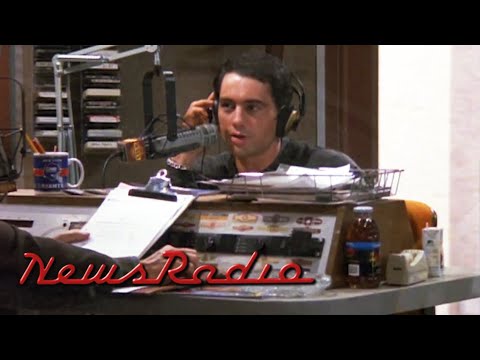 Joe (Joe Rogan) Is On The Air! | NewsRadio
