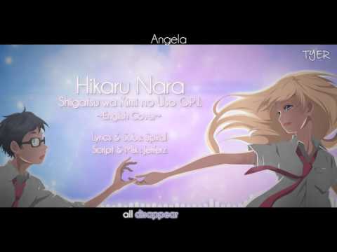 Anime And Vocaloid Song Lyrics - Hikaru Nara - Shigatsu wa Kimi no Uso -  Wattpad