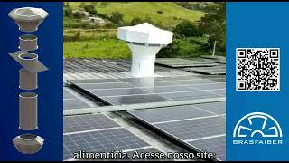 Insuflador e Exaustor Industrial