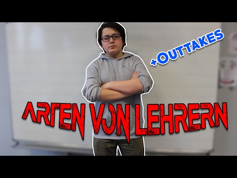 Arten von Lehrern│+Outtakes│erks