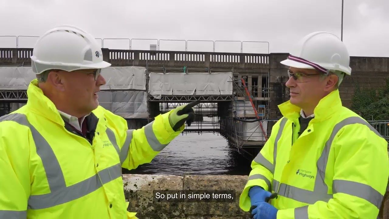 Repairs to the Redbridge Causeway thumbnail