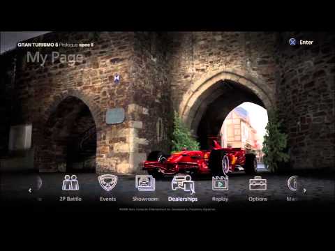 gran turismo 5 prologue (sony playstation 3 2008)