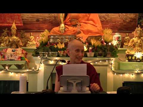 Vajrasattva Retreat: Entering into Long Retreat 12-28-18