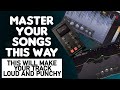 Get LOUDER Masters Like MAINSTREAM MUSIC Using THIS TRICK HOW TO MASTER YOUR SONGS