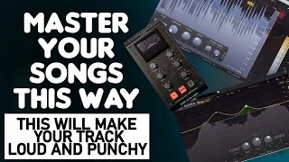 Get LOUDER Masters like MAINSTREAM MUSIC using THIS TRICK! | HOW TO MASTER YOUR SONGS