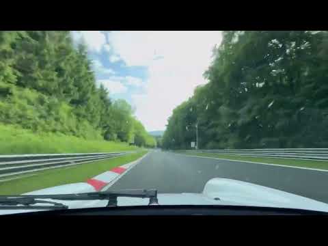 RUF SCR driven at the Nurburgring Nordschleife