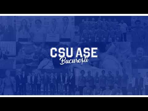 IMNUL CSU ASE BUCUREȘTI - CAMPIONII CSU ASE