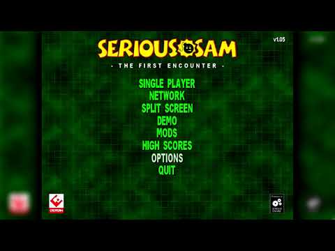 The Best of Retro VGM #1902 - Serious Sam: The First Encounter (PC) - Hatshepsut ~ Calm