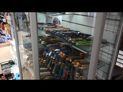Visitng my LHS - House of Trains Z to G Scale Hobby Shop