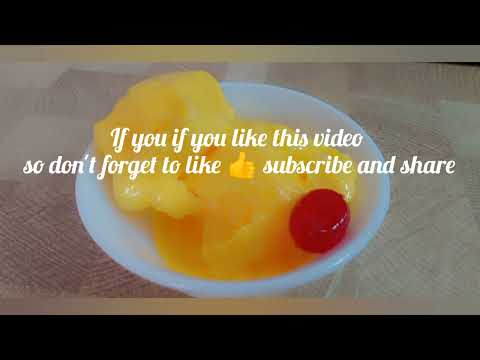 how to make mango flavour ice cream
