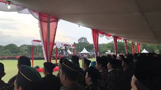 Download lagu MERINDING, Lagu Indonesia Raya, Apel dan Kemah Kebangsaan Pemuda Islam Indonesia mp3