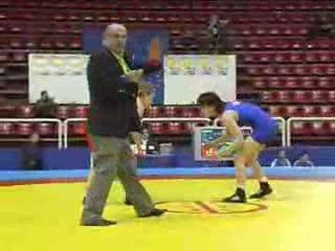 59kg FW BORISOVA Diana LAT - OSTAPCHUK Yuliya UKR