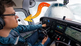 FACE-OFF: 747 Pilot IFR in a Cessna 172!