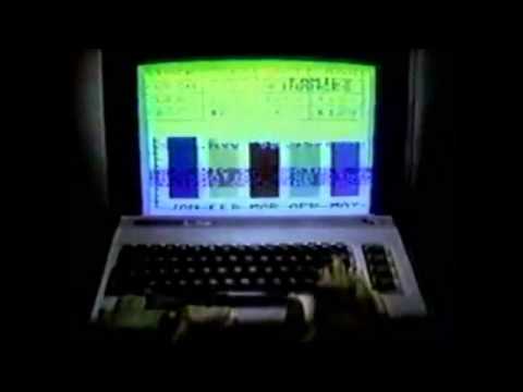 Commodore VIC 20 commercial (1980)