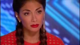 legendado - Caitlyn Vanbeck - Piece By Piece - Peça a Peça - Kelly Clarkson - The x Factor 2016