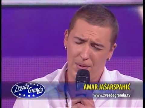 Amar Gile Jasarspahic - Samo ovu noc - (LIVE) - Zvezde Granda - (TV Pink 2012)