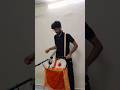 Small Attempt Of Playing This Solo ️ Lakh Padla Prakash Sambal Solo Shorts Sambal Gondhal