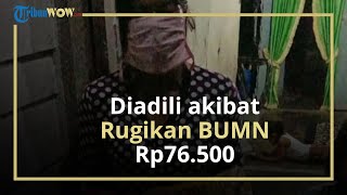Rugikan BUMN Sebesar Rp76.500, Ibu 3 Anak di Rokan Hulu Ini akan Dibawa ke Pengadilan