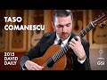 Agustín Barrios Mangoré's "Aire de Zamba" performed by Taso Comanescu on a 2015 David Daily