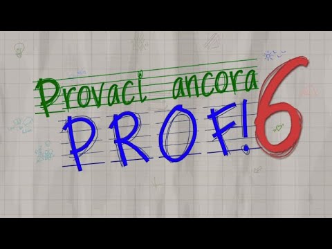 Provaci ancora Prof! S6E1 - Passioni sprecate