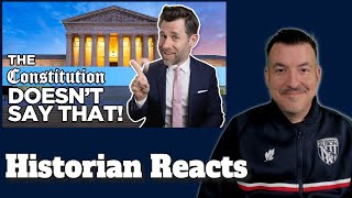 The Constitution Doesn't Say That - Legal Eagle Reaction