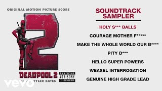 Tyler Bates - Deadpool 2 (Original Motion Picture Score) - Sampler