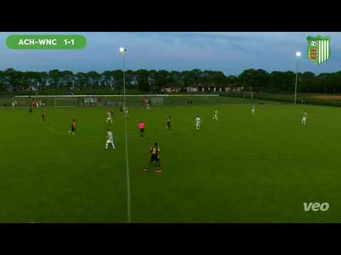 Achilles Veen - WNC 2-2  I 6 augustus 2024 I oefenwedstrijd